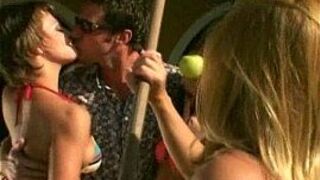 Outdoor group sex with Belladonna porn video