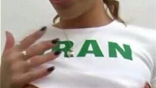 Sexy Spanish soccer hottie gets naked porn video