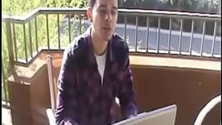 Sexy muscular studs rimming and ass fucking porn video