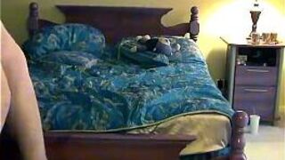 Sexy men Trace and William make out and spin around on the sofa as porn video