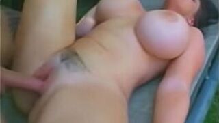 Daphne Rosen - Sex by the pool 2 porn video