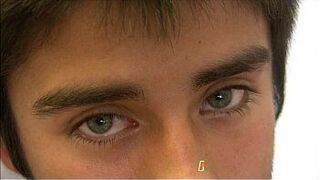 Sexy Latino with b. face porn video